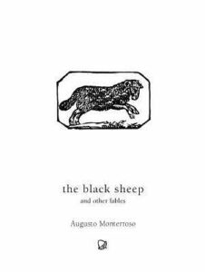 augusto monterroso short stories